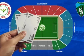 Çaykur Rizespor – Kocaelispor Maçı Biletleri Satışta