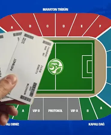 Çaykur Rizespor – Kocaelispor Maçı Biletleri Satışta