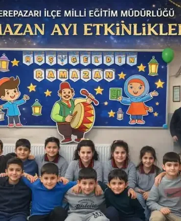 Derepazarı Okullarında Ramazan Coşkusu
