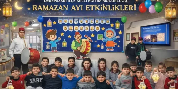 Derepazarı Okullarında Ramazan Coşkusu