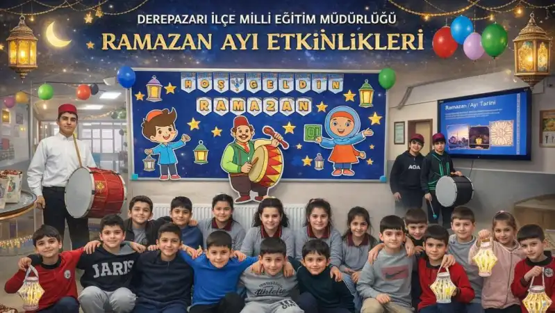 Derepazarı Okullarında Ramazan Coşkusu