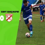 Pazarspor 0-0 Sebat Gençlikspor