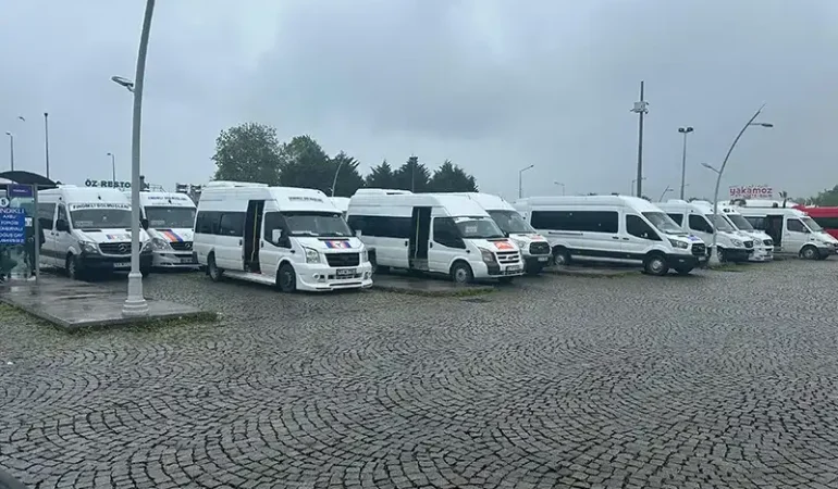 İkizdere-Rize Hattında Yolcu Alma Krizi Sona Erdi