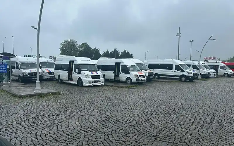 İkizdere-Rize Hattında Yolcu Alma Krizi Sona Erdi