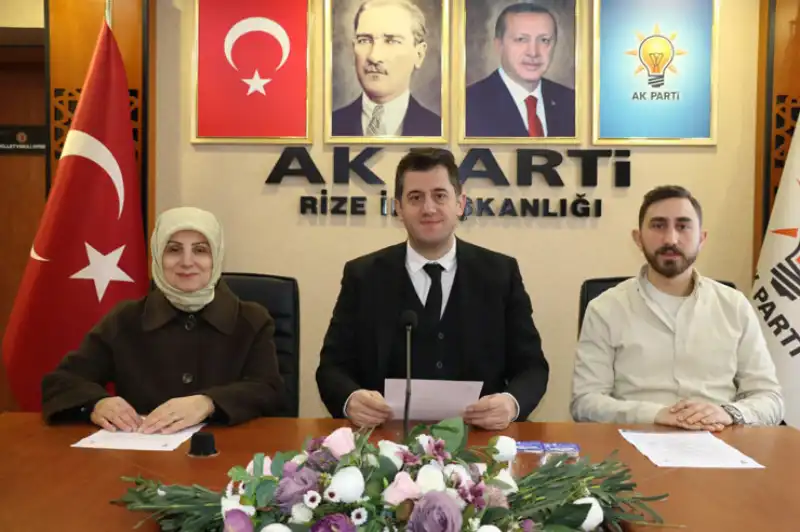 AKP Rize’den 28 Şubat Mesajı “Vesayetçi Zihniyetin Karşısındayız”