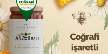 Anzer Balında Coğrafi İşaret ve Karekod Uyarısı