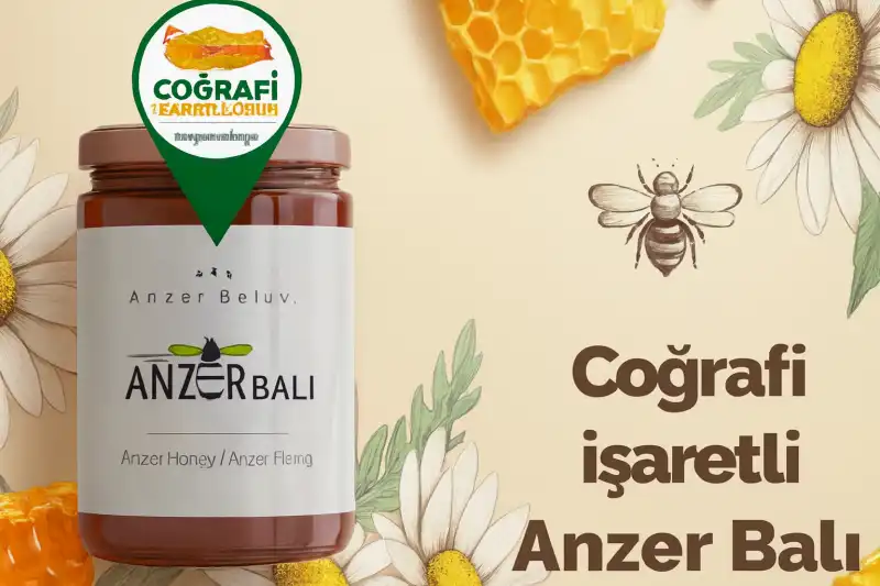 Anzer Balında Coğrafi İşaret ve Karekod Uyarısı