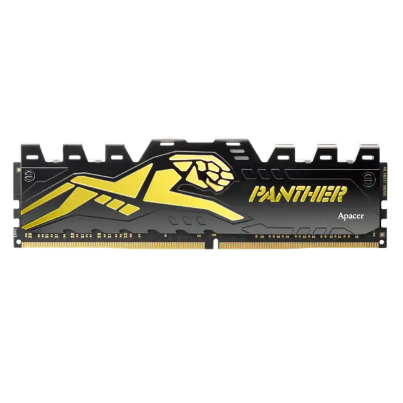 Apacer Panther Black-Gold 8GB (1x8GB) RAM
