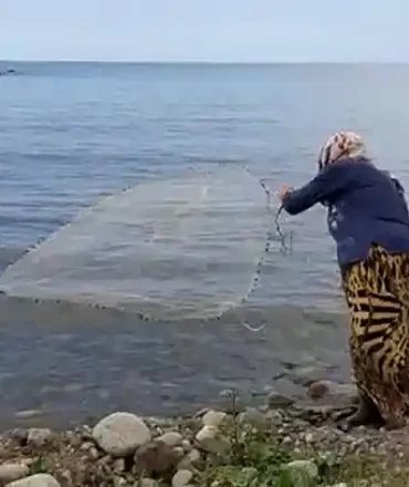 Ardeşen’de Bu İftarın Kefalleri ‘Fatma Teyze’den’