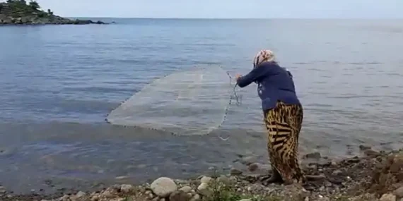 Ardeşen’de Bu İftarın Kefalleri ‘Fatma Teyze’den’