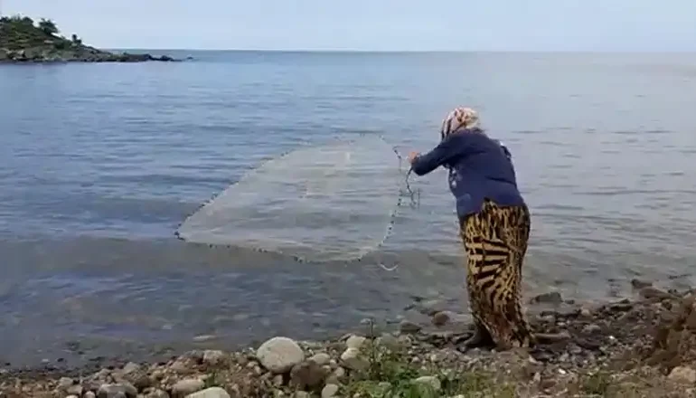 Ardeşen’de Bu İftarın Kefalleri ‘Fatma Teyze’den’