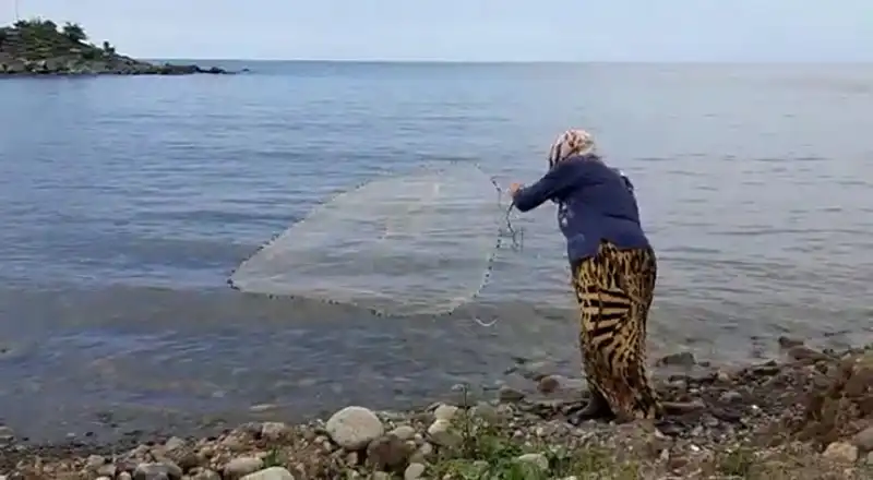 Ardeşen’de Bu İftarın Kefalleri ‘Fatma Teyze’den’