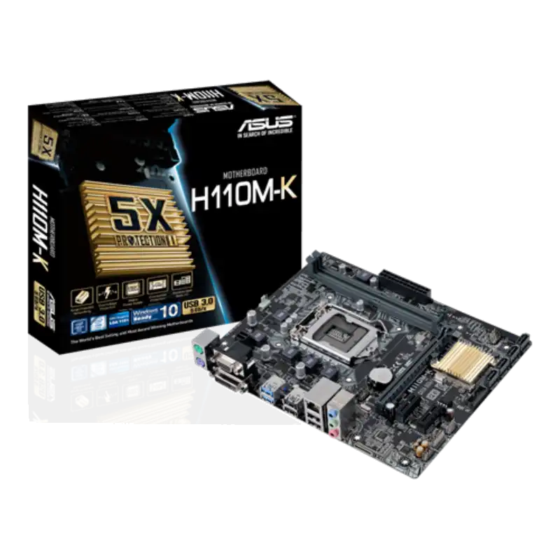 Asus H110M-K DDR4 Anakart