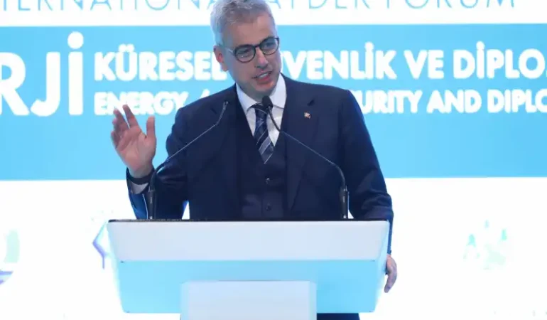 Bakan Memişoğlu Uluslararası Ayder Forumu’nda “Etik Enerji” Vurgusu Yaptı