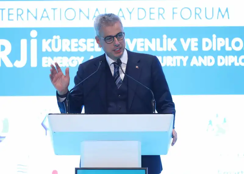 Bakan Memişoğlu Uluslararası Ayder Forumu’nda “Etik Enerji” Vurgusu Yaptı