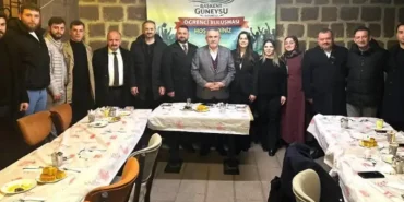 Başkent Güneysu Derneği’nden Öğrenci Buluşması