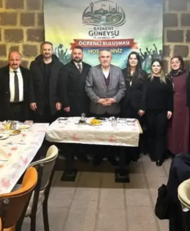 Başkent Güneysu Derneği’nden Öğrenci Buluşması