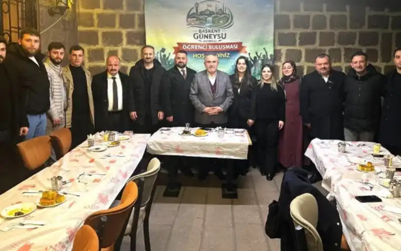 Başkent Güneysu Derneği’nden Öğrenci Buluşması