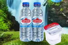 ÇAYKUR’un Su Çeşitleri Büyük İlgi Gördü