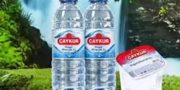 ÇAYKUR’un Su Çeşitleri Büyük İlgi Gördü