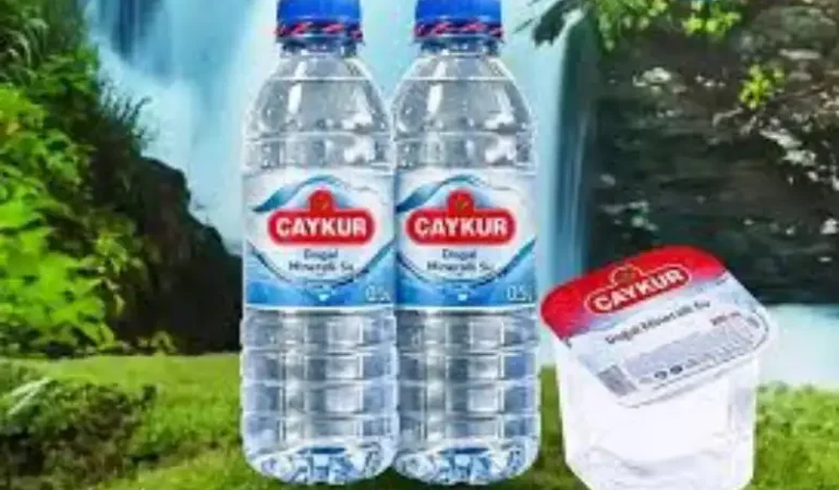 ÇAYKUR’un Su Çeşitleri Büyük İlgi Gördü