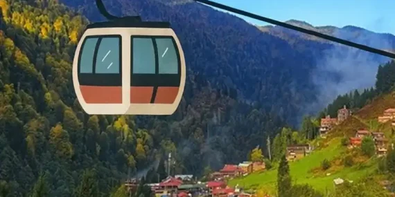 Çamlıhemşin Ayder–Huser Teleferik Projesi Tanıtıldı