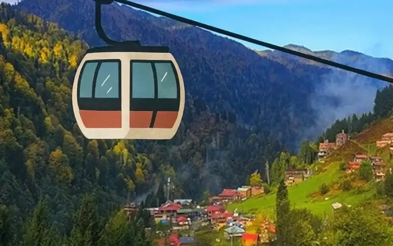 Çamlıhemşin Ayder–Huser Teleferik Projesi Tanıtıldı