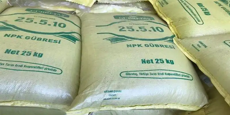 Çay Üreticisine Gübre Şoku