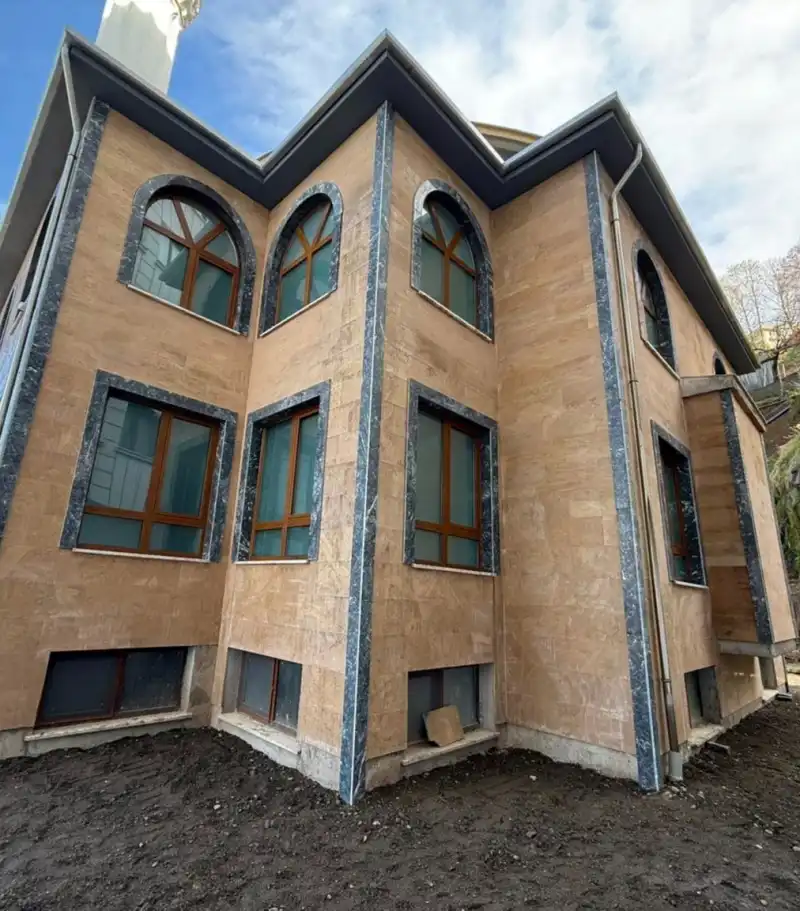 Çayeli’nde Yeni Cami İbadete Açılıyor