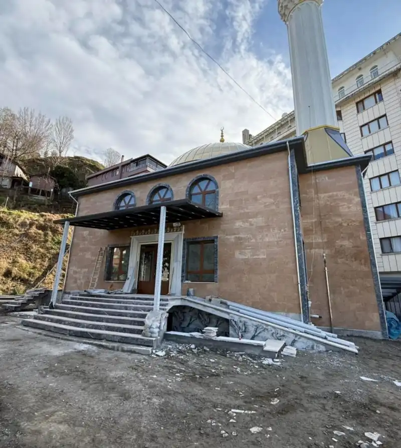 Çayeli’nde Yeni Cami İbadete Açılıyor
