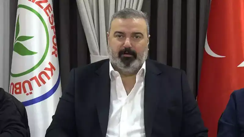 Çaykur Rizespor Başkanı Turgut: “Rizespor Sevdasını Daha Yukarılara Taşıyacağız”