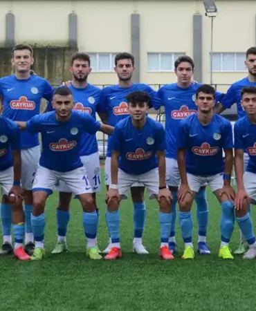 Çaykur Rizespor U19 Dipten Kurtuldu