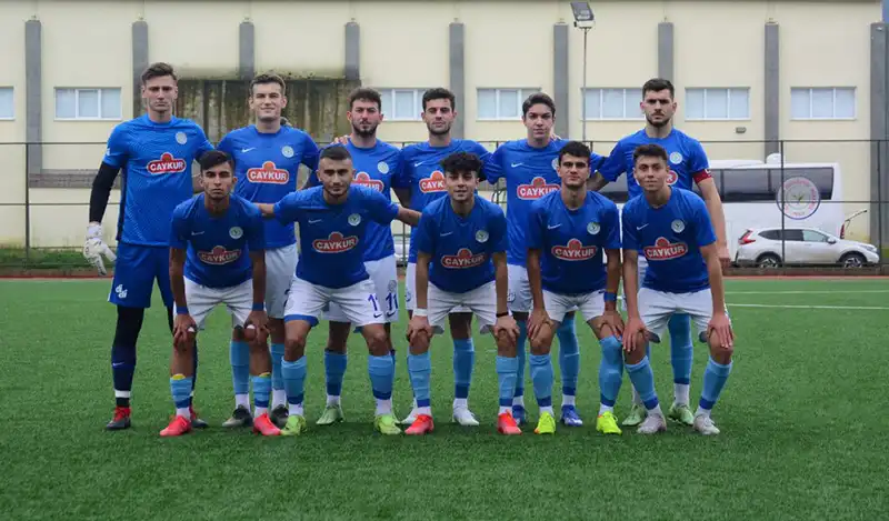 Çaykur Rizespor U19 Dipten Kurtuldu