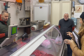 Pazarlı Kasaptan Et Zammına Tepki