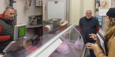 Pazarlı Kasaptan Et Zammına Tepki