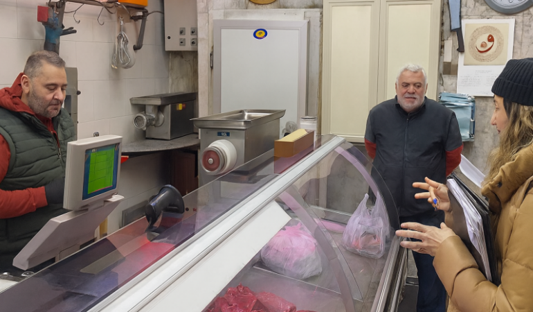 Pazarlı Kasaptan Et Zammına Tepki