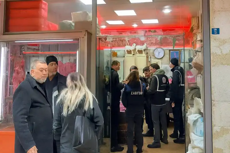 Pazarlı Kasaptan Et Zammına Tepki
