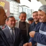 Rize Valisi Baydaş'dan Ardeşenli Esnafa Ziyaret