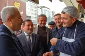 Rize Valisi Baydaş'dan Ardeşenli Esnafa Ziyaret