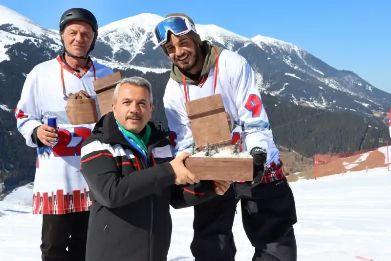 İkizdere 17. Petranboard Kayak Şenliği Yapıldı