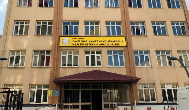 Çayeli Hacı Ahmet Hamdi İshakoğlu MTAL’den TÜBİTAK’ta Bölge Birinciliği