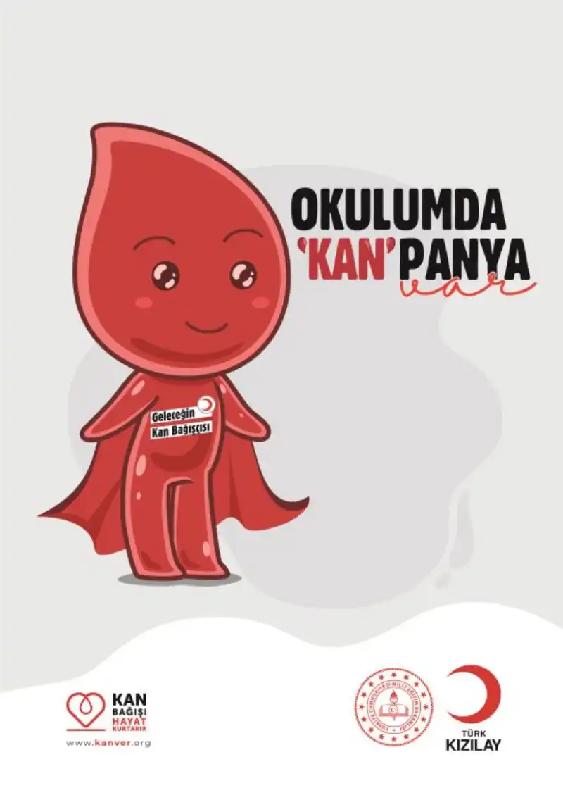 Derepazarı’nda Kan Seferberliğine Öğrencilerden Örnek Destek