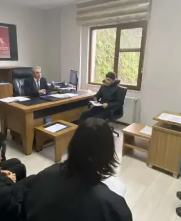 Derepazarı’nda Kan Seferberliğine Öğrencilerden Örnek Destek