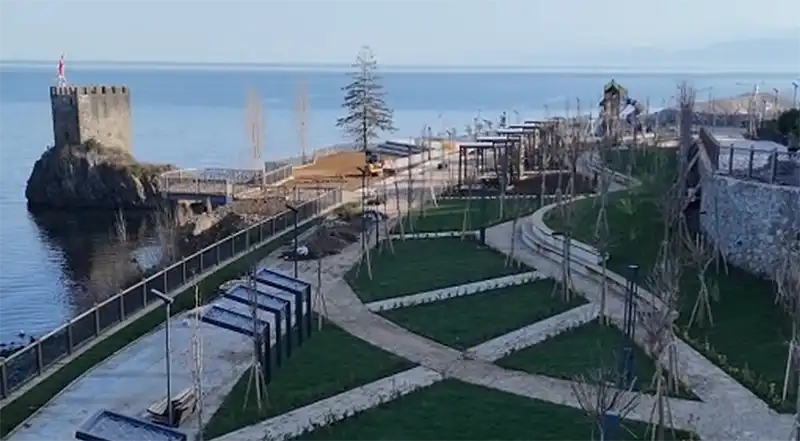 Pazar Kız Kalesi Projesi Son Aşamaya Geldi