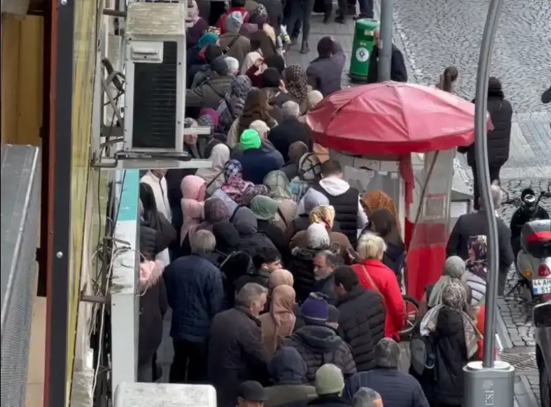 Rize’de Çekiliş Heyecanı İzdihama Dönüştü