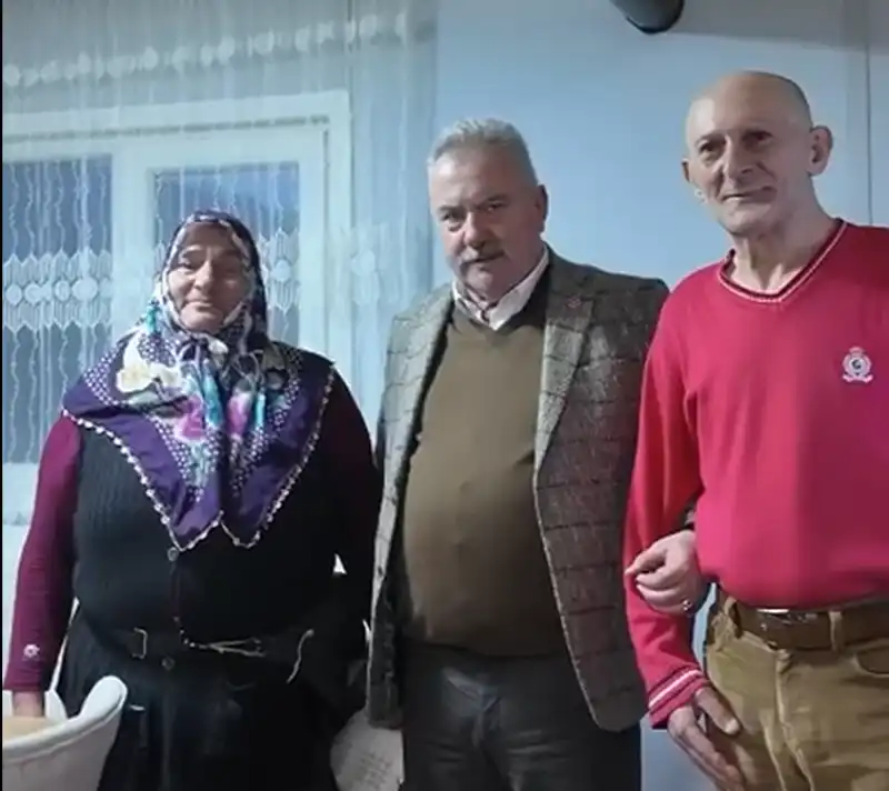 Kalkandere’de Gönül Köprüsü