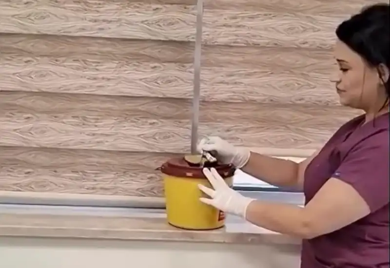 Rize’de Tıbbi Atık Yönetimi