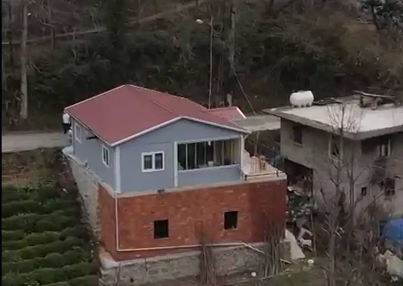 Kalkandere’de Gönül Köprüsü