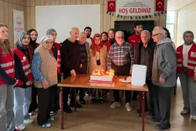 Fındıklı Huzurevi’ne Kızılay’dan Anlamlı Ziyaret