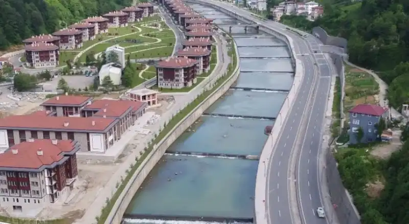 Rize’de DSİ’den Dev Yatırım Hamlesi